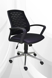  Yönetici Koltuğu | Ofis Çalışma Koltuğu - Sandalyesi (krom Ayak)